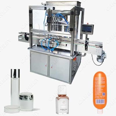 20-50BPM Table Top Filling Machine Automatic Cosmetic