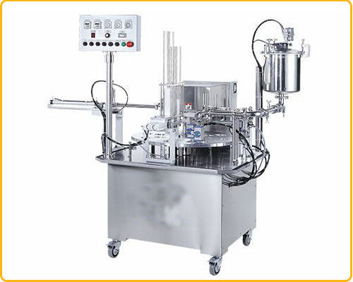 Cream Ointment Tube Filler Automatic Cosmetics Soft Plastic Tube Filling Sealing Machine