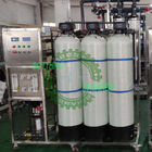 1000LPH Quartz Sand Actived Carbon Filter Tank With Softner Water Purifying Machine