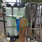 500LPH SUS304 RO / Reverse Osmosis 99.8% Purification Water Purifying Machine