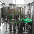Monoblock Auto 2 In 1 12-4 Open-Air Juice Cans Filling Machine