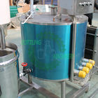 Coil Type Electrical Heating UHT Sterilizer For Juice Bottling Line