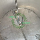 Conical Top Bottom Single Layer Mixing Tank For Carbonated Drink Filling Line