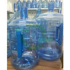 3-5 Gallon Water Bottle Bucket Blue Plastic Side Handle