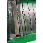Speed Adjusted Stainless Steel Chain Belt Conveyor For Bottle Filling Line