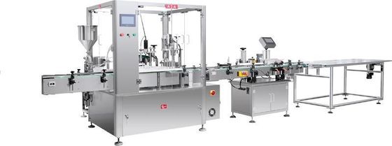 Multi Head Shampoo Filling Machine 50-500ml Automatic Filling And Capping Machine