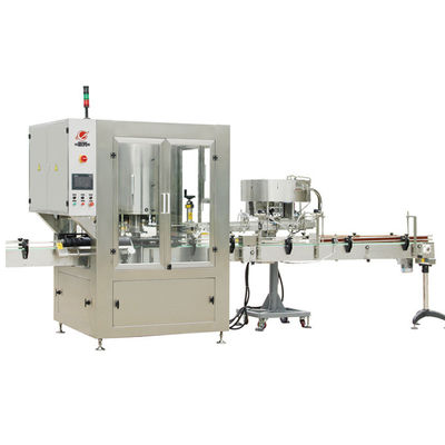 Fully Automatic Edible Oil Filling Machine 4 Nozzle 30BPM 100-1000ml