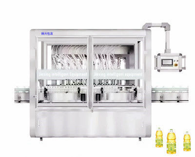 Fully Automatic Edible Oil Filling Machine 4 Nozzle 30BPM 100-1000ml