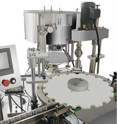 Multi Head Automatic Cosmetic Filling Machine 20-50BPM