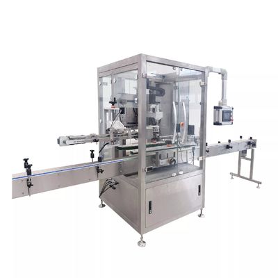 Perfume Cosmetic Liquid Filling Machine With Conveyor 20-50BPM