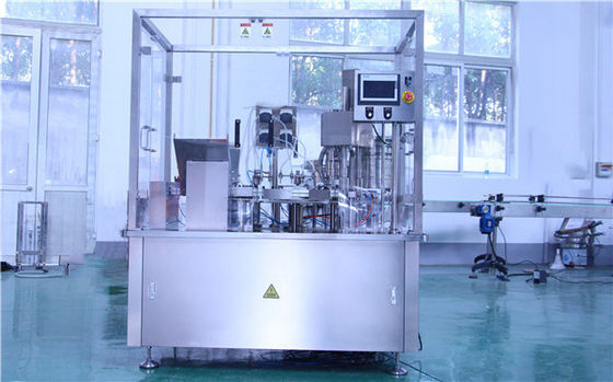 Automatic Liquid Oil Beverage Sterilized Water Condiment Filling Machine 500BPH-2000BPH