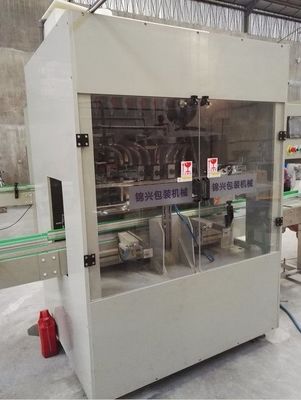 Seasoning Straight Line Filling Machine 8 Nozzle 3000BPH