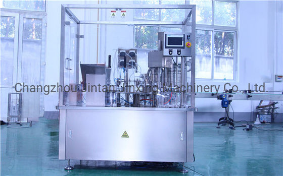 Fully Automatic Single Head Capping Machine Liquid Cosmetics