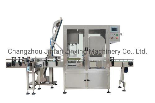 Fully Automatic Single Head Capping Machine Liquid Cosmetics