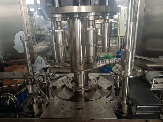 Stainless Steel Rotary Capping Machine Fully Automatic