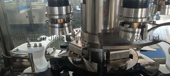 High Speed Multihead Capping Machine Automatic Cosmetics