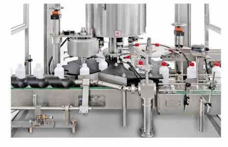 Automatic Multihead Capping Machine Detergent Bottle Capping Machine