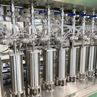 Automatic 6 Head Shampoo Packing Machine Chemical Liquid Filling Machine