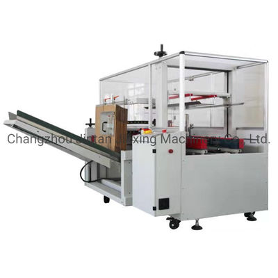 Fully Automatic Unpacking Machine Stainless Steel Case Carton Box Opening Erecting