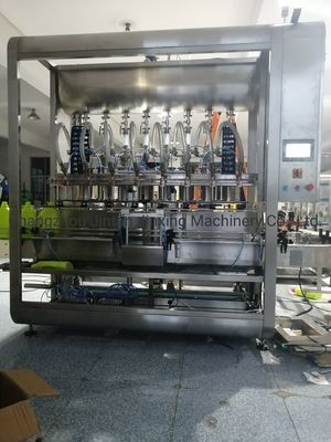 Fully Automatic Sauce Filling Machine Shampoo Cream Oil Honey Lotion Bottle Piston Liquid Filling Machine