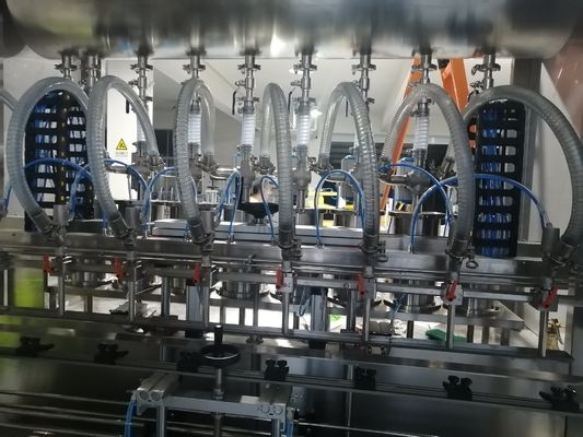 6000BPH Juice Beverage Bottle Filling And Packing Machine