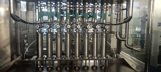 50-500ml Bottle Packing Machine Single Glass Bottle Alcohol Filling And Capping Machine