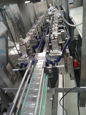 Stainless Steel Bottle Packing Machine  Automatic Multi Head