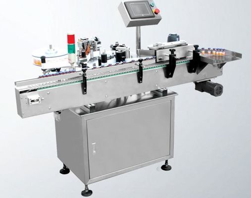 4000BPH Automatic Sticker Labeling Machine For Jar Bottle Tin Can