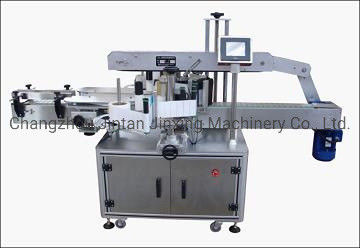 Detergent Self Adhesive Sticker Labeling Machine Drinks