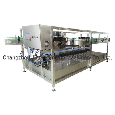 Drinks Automatic Bottle Washing Machine Oil Seasoning